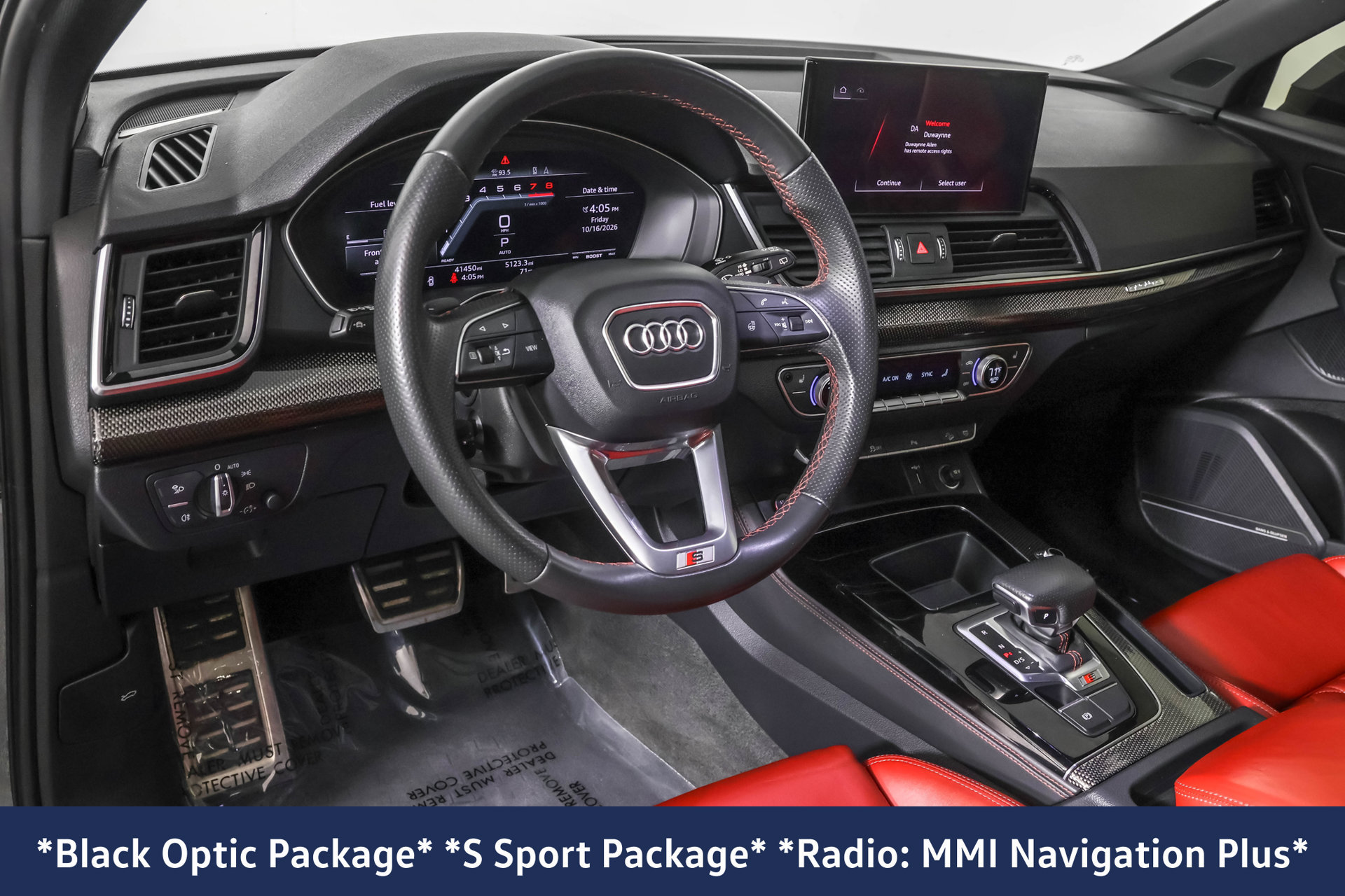 Used 2023 Audi SQ5 Premium Plus w/ Premium Plus Package AWD/4WD image 5
