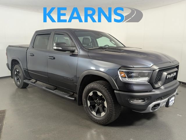 Used 2020 RAM 1500 Rebel w/ Leather & Sound Group w/ 2_W