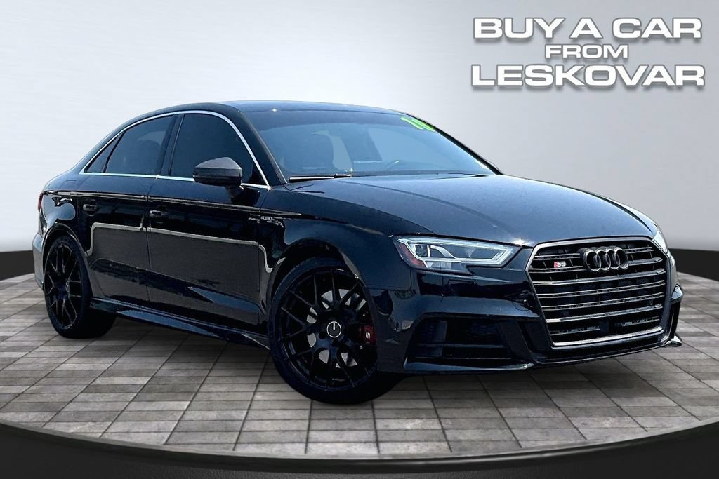 Used 2019 Audi S3 Premium Plus AWD/4WD image 1