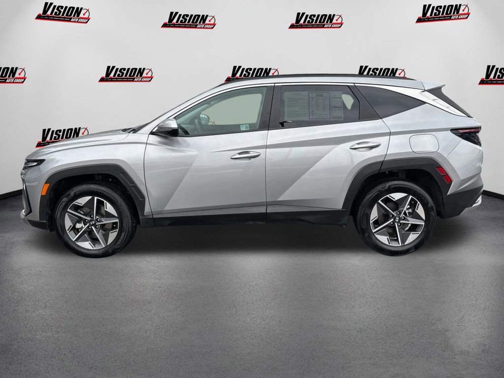 Certified 2025 Hyundai Tucson SEL image 8
