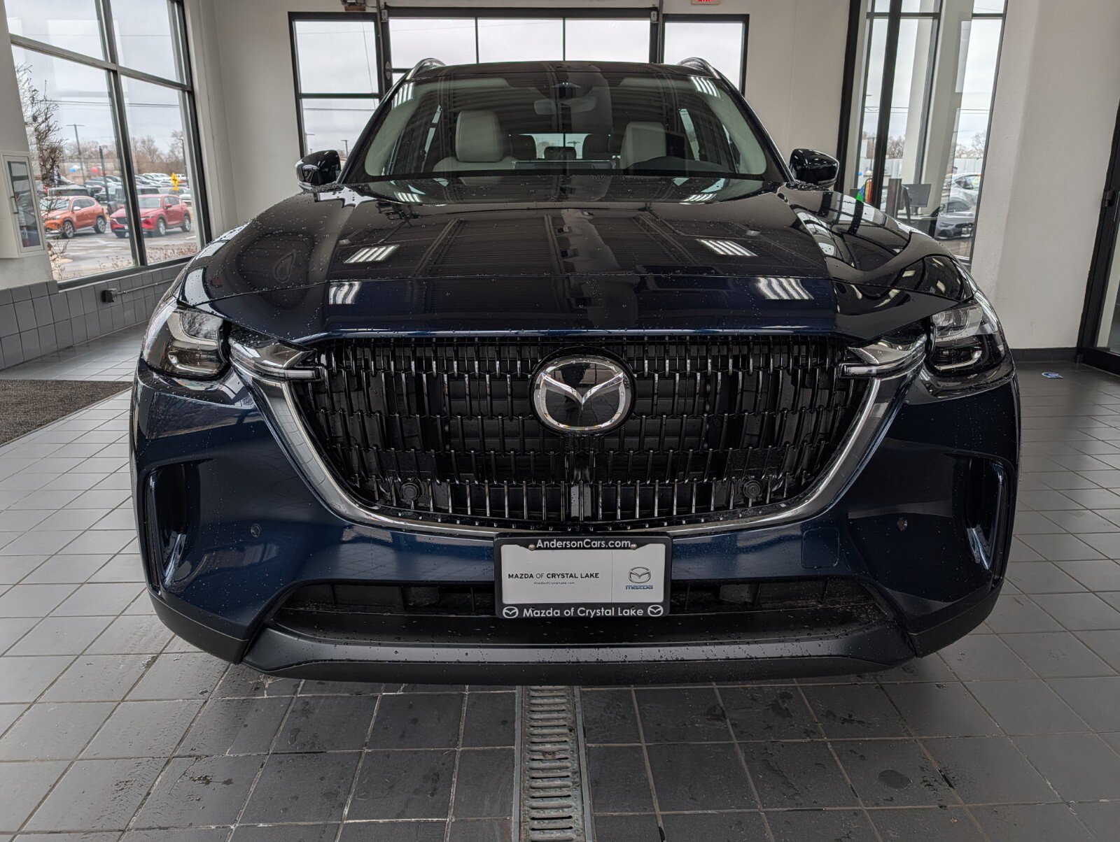 New 2026 MAZDA CX-90 Plug-In Hybrid w/ Preferred image 8