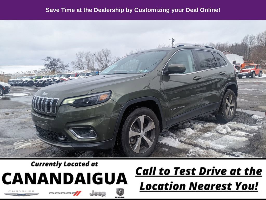 Used 2021 Jeep Cherokee Limited w/ Elite Package image 5