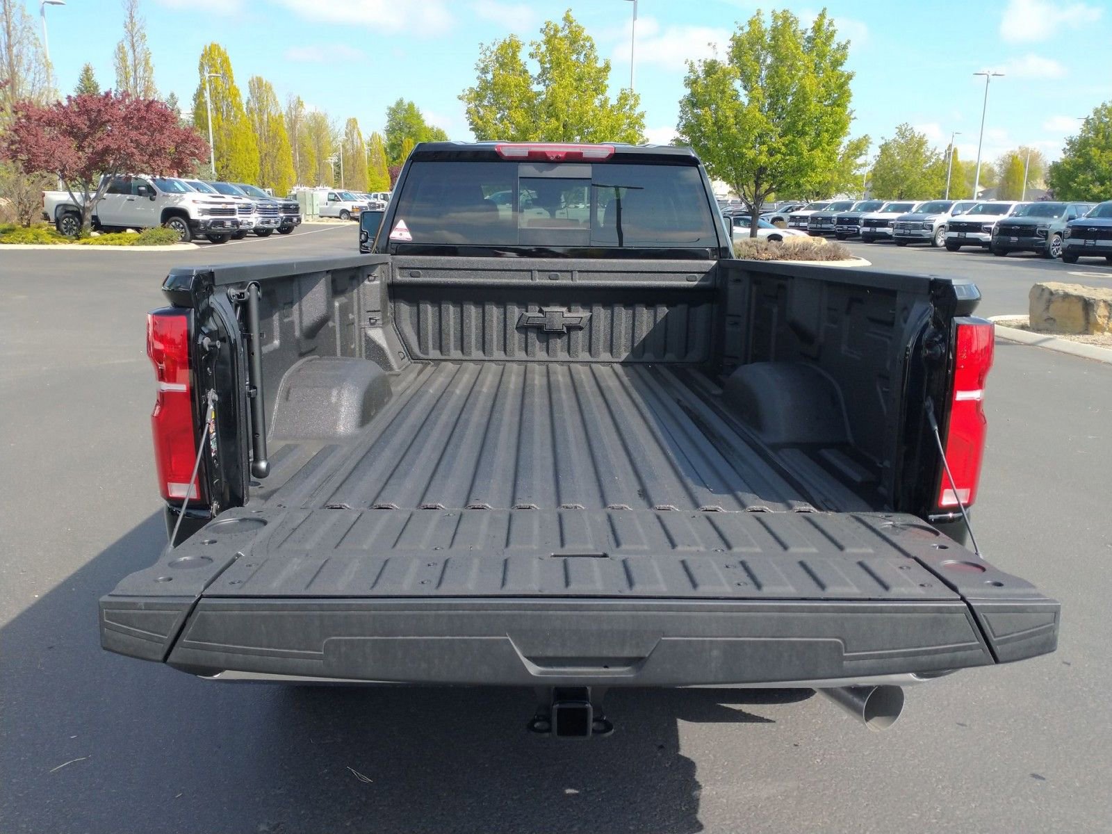 New 2025 Chevrolet Silverado 3500 LTZ w/ LTZ Premium Package image 11