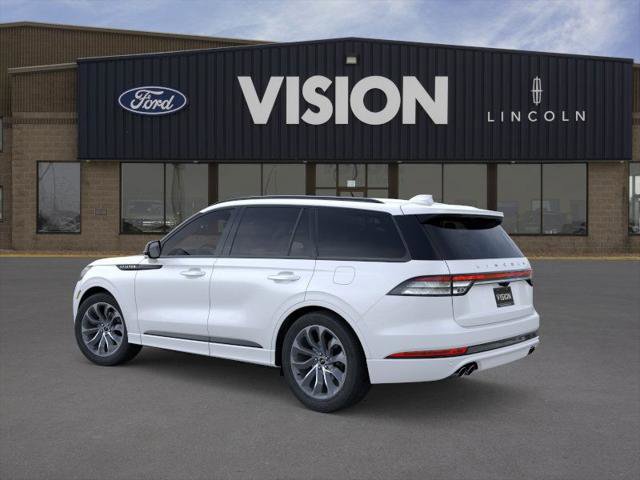 New 2025 Lincoln Aviator AWD w/ Jet Appearance Package image 4