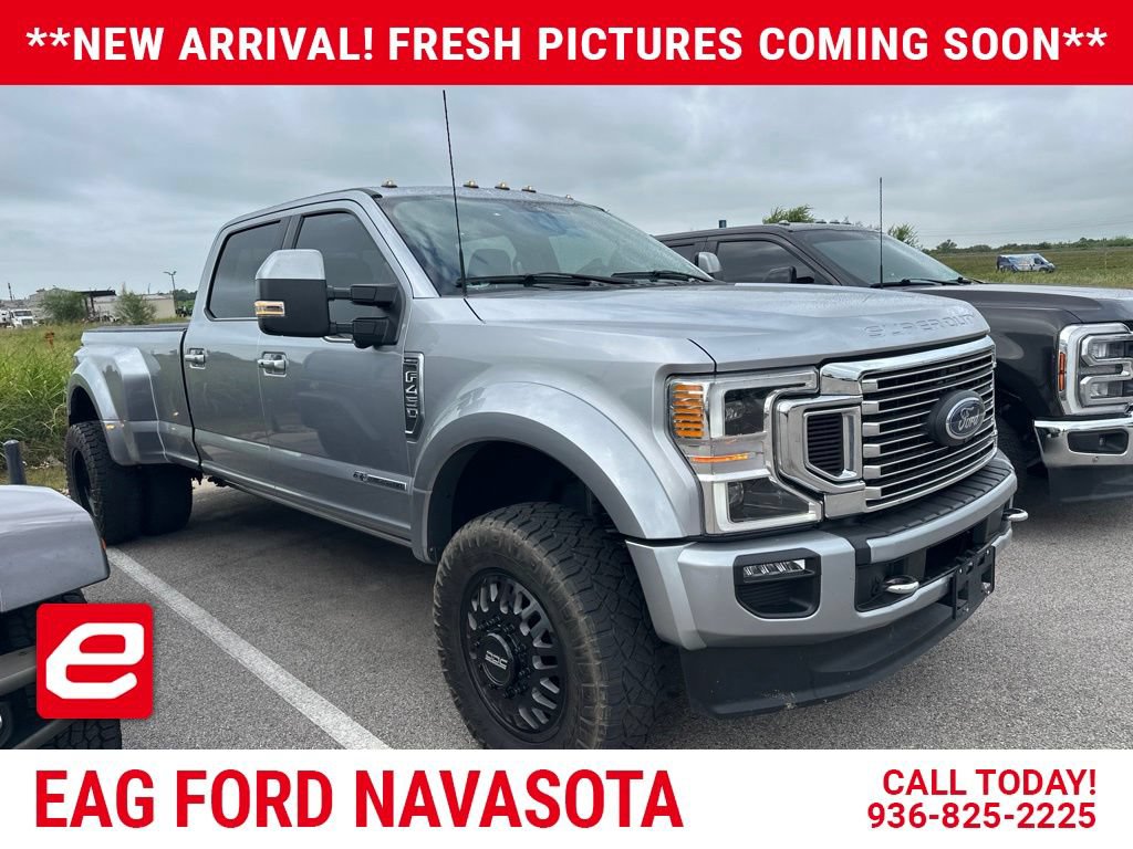 Used 2022 Ford F450 Limited AWD/4WD image 1