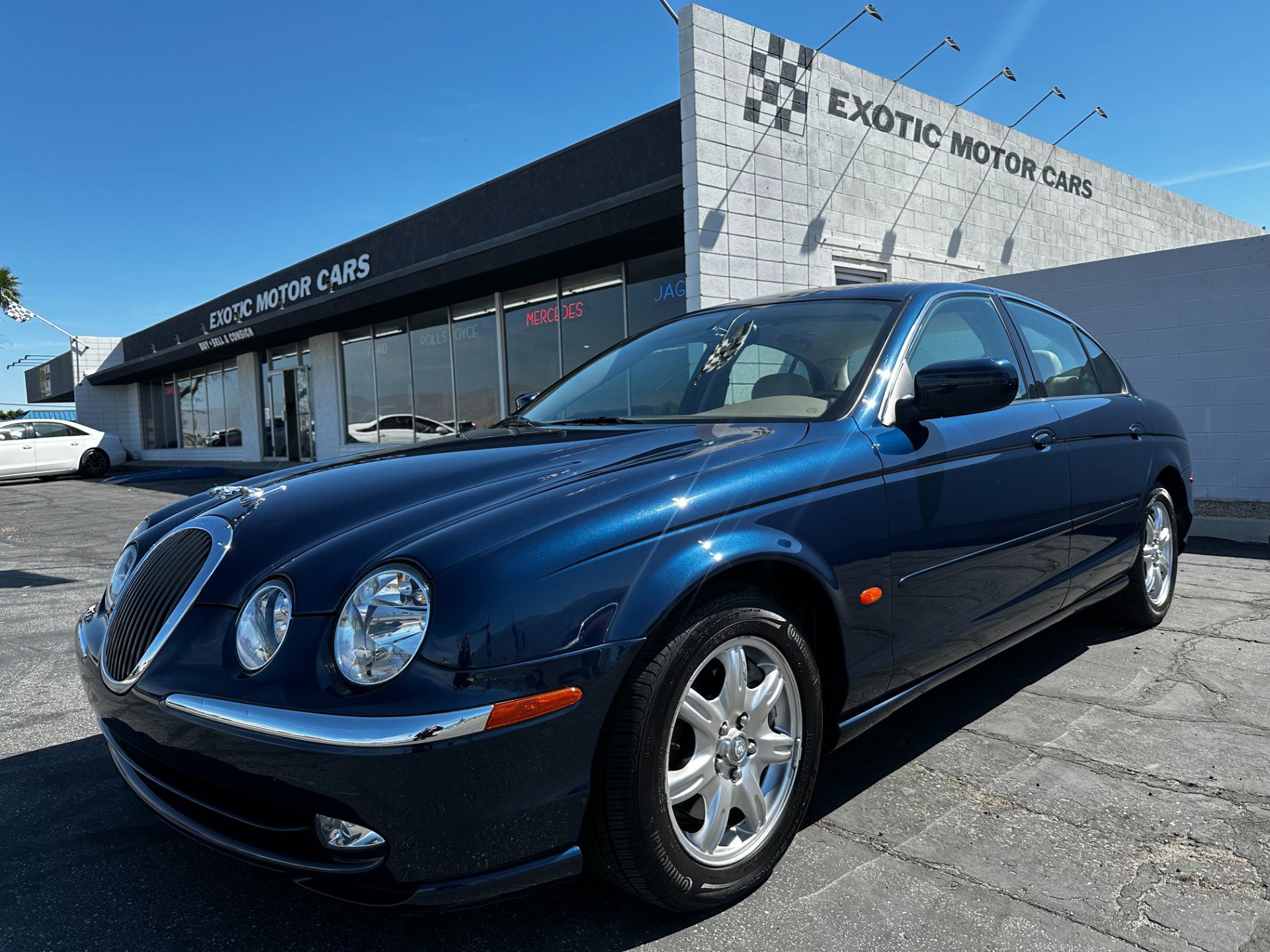 Used 2000 Jaguar S-TYPE 4.0