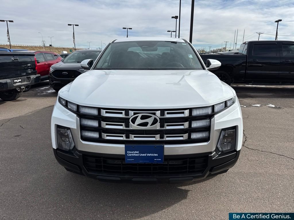 Certified 2025 Hyundai Santa Cruz SE image 7