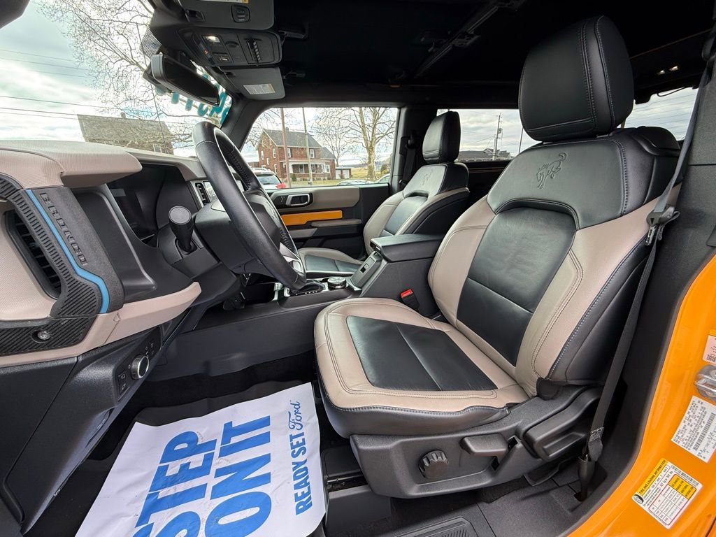 Used 2022 Ford Bronco Wildtrak image 14