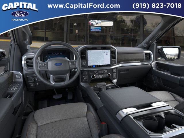New 2026 Ford F150 Lariat w/ Equipment Group 501A Mid image 9