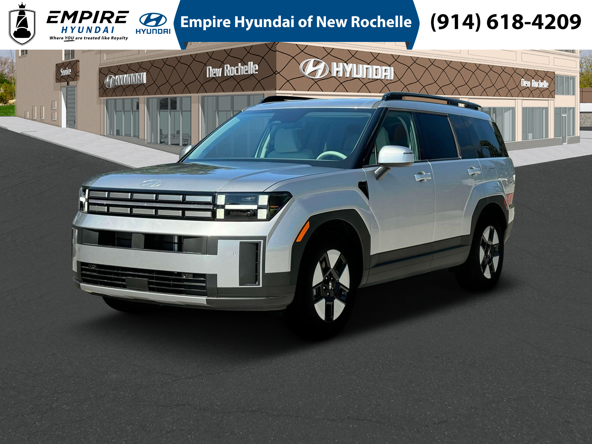 New 2025 Hyundai Santa Fe SEL AWD/4WD image 1