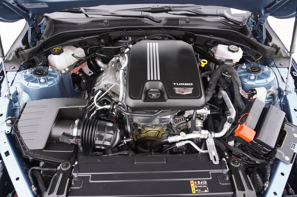 Certified 2024 Cadillac CT4 Sport RWD image 7