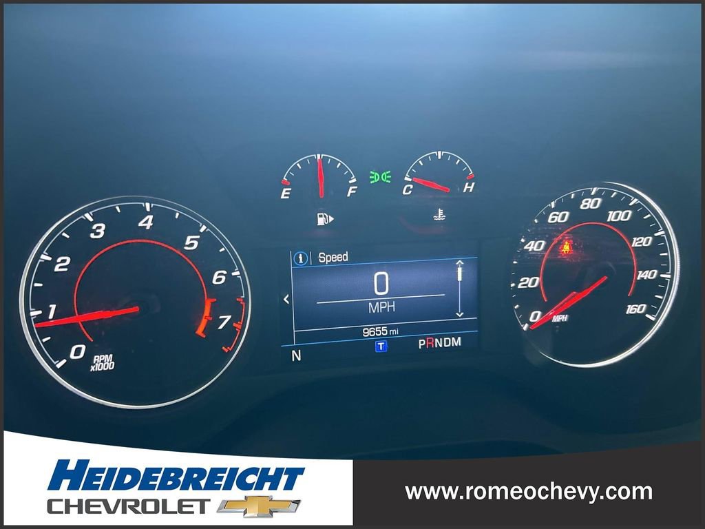 Used 2022 Chevrolet Camaro LT w/ Technology Package RWD image 19