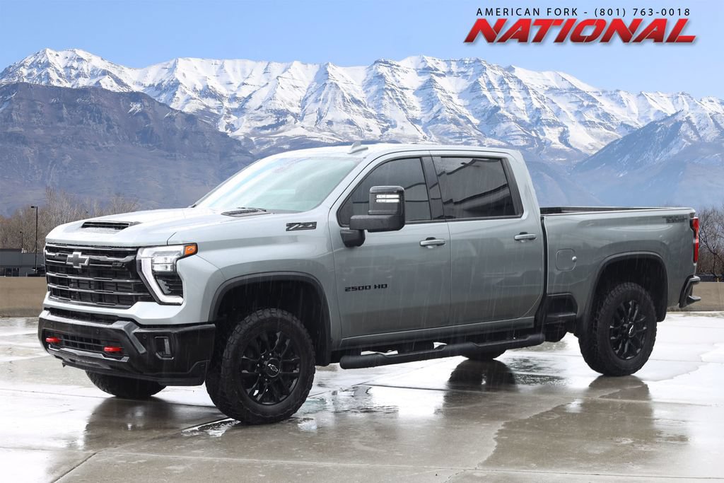 Used 2025 Chevrolet Silverado 2500 LTZ w/ Trail Boss Package