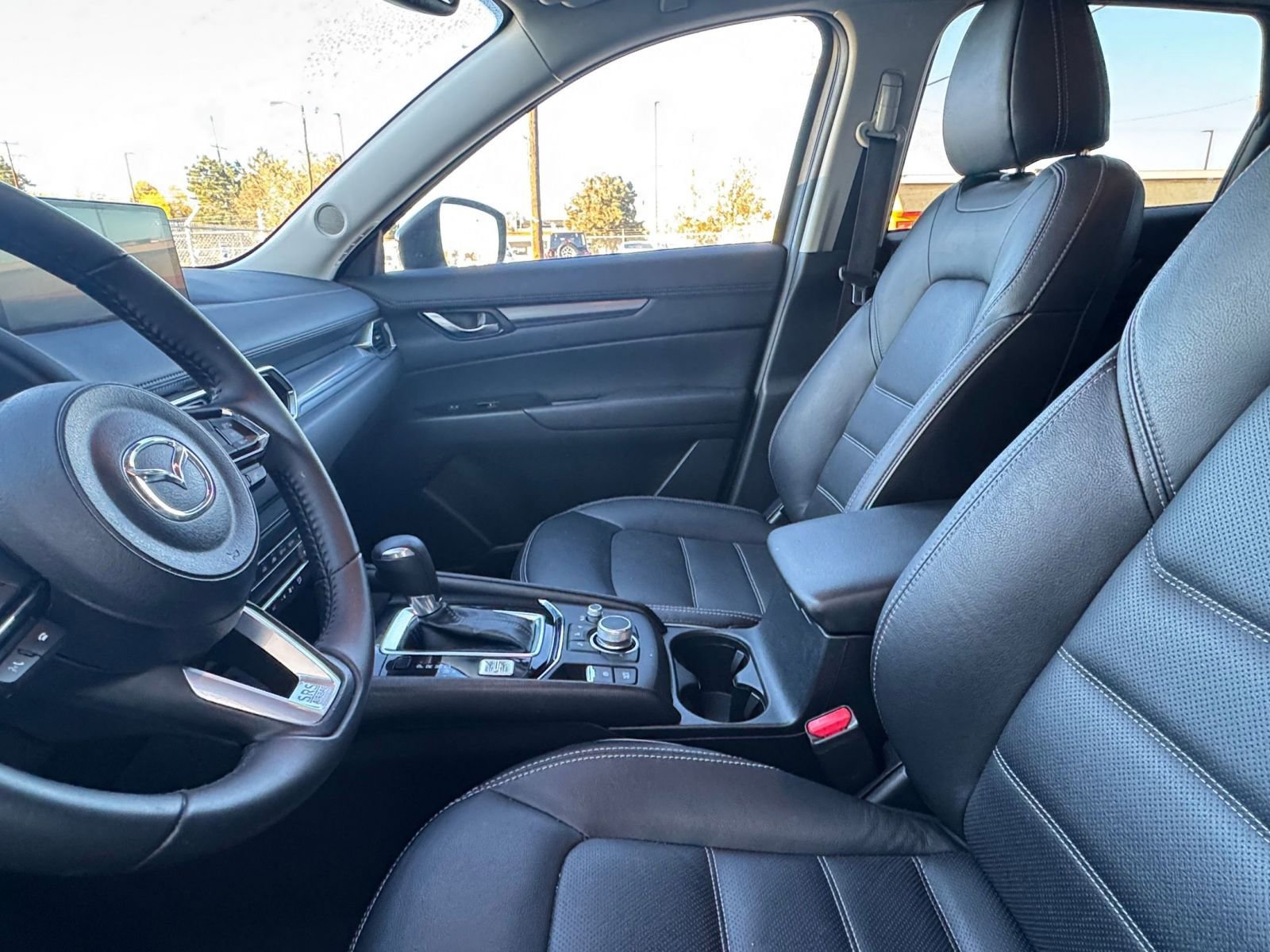 Used 2025 MAZDA CX-5 AWD 2.5 S w/ Preferred Package image 27
