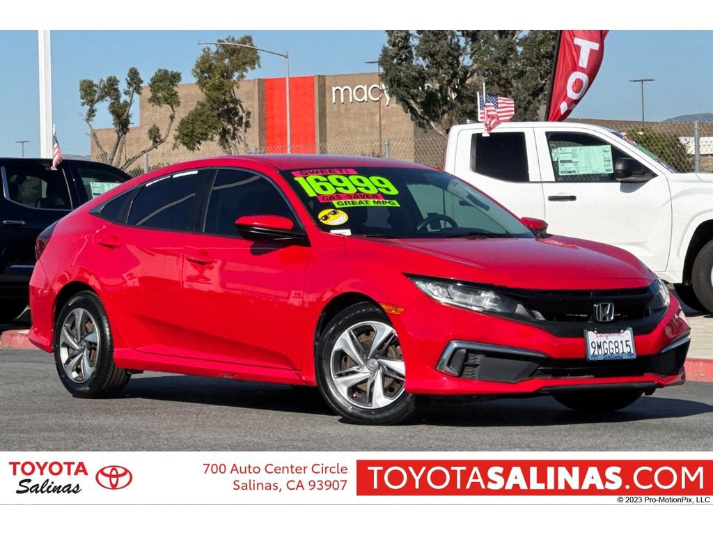 Used 2019 Honda Civic LX image 1