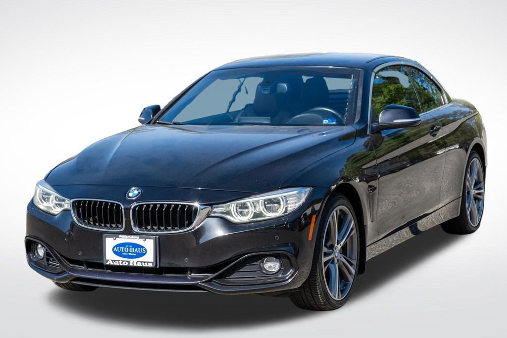Used 2017 BMW 440i xDrive Convertible AWD/4WD image 34