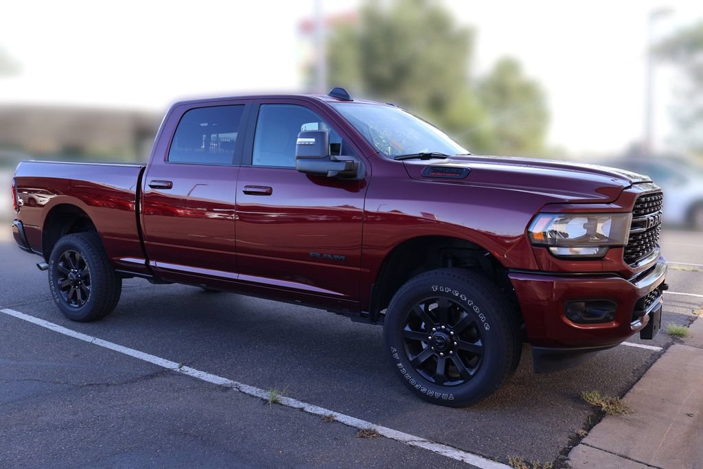Used 2024 RAM 2500 Big Horn w/ Night Edition AWD/4WD image 12