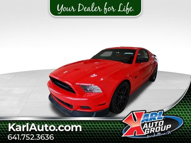 Used 2014 Ford Mustang GT Premium w/ GT Track Package image 1