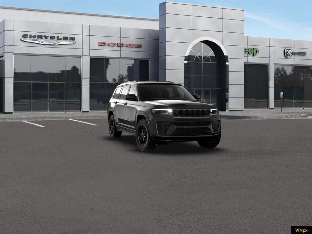 New 2026 Jeep Grand Cherokee L 4WD image 16