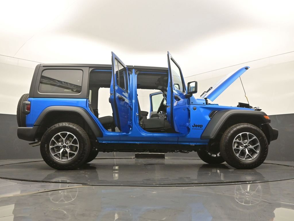 New 2025 Jeep Wrangler Sport S AWD/4WD image 61