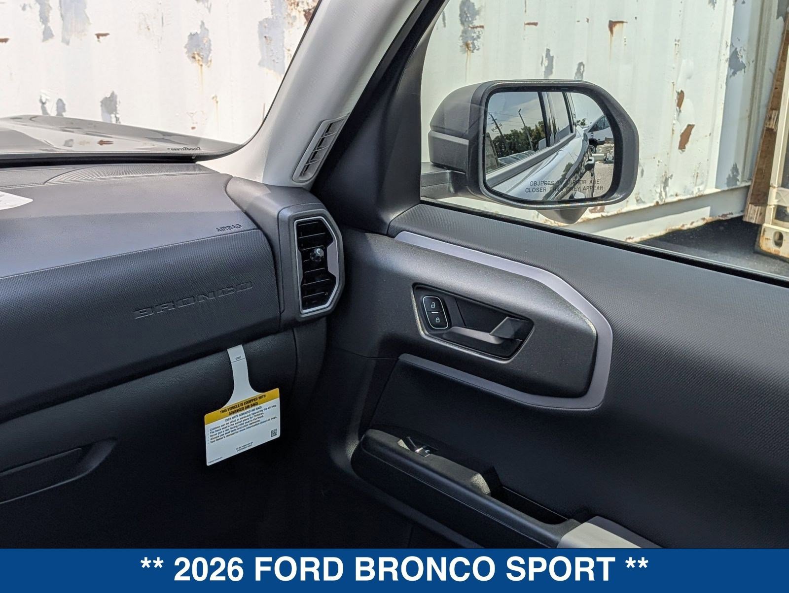 New 2026 Ford Bronco Sport Badlands w/ Badlands Tech Package image 18