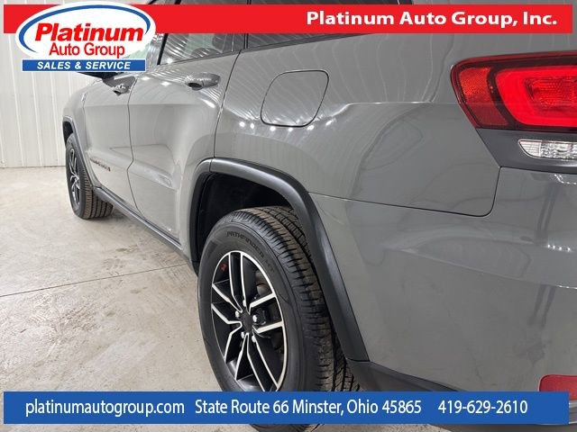 Used 2021 Jeep Grand Cherokee Trailhawk w/ Trailhawk Luxury Group AWD/4WD image 45