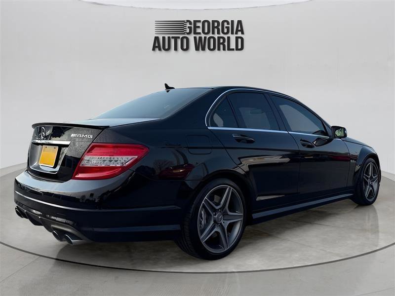 Used 2010 Mercedes-Benz C 63 AMG Sedan image 6