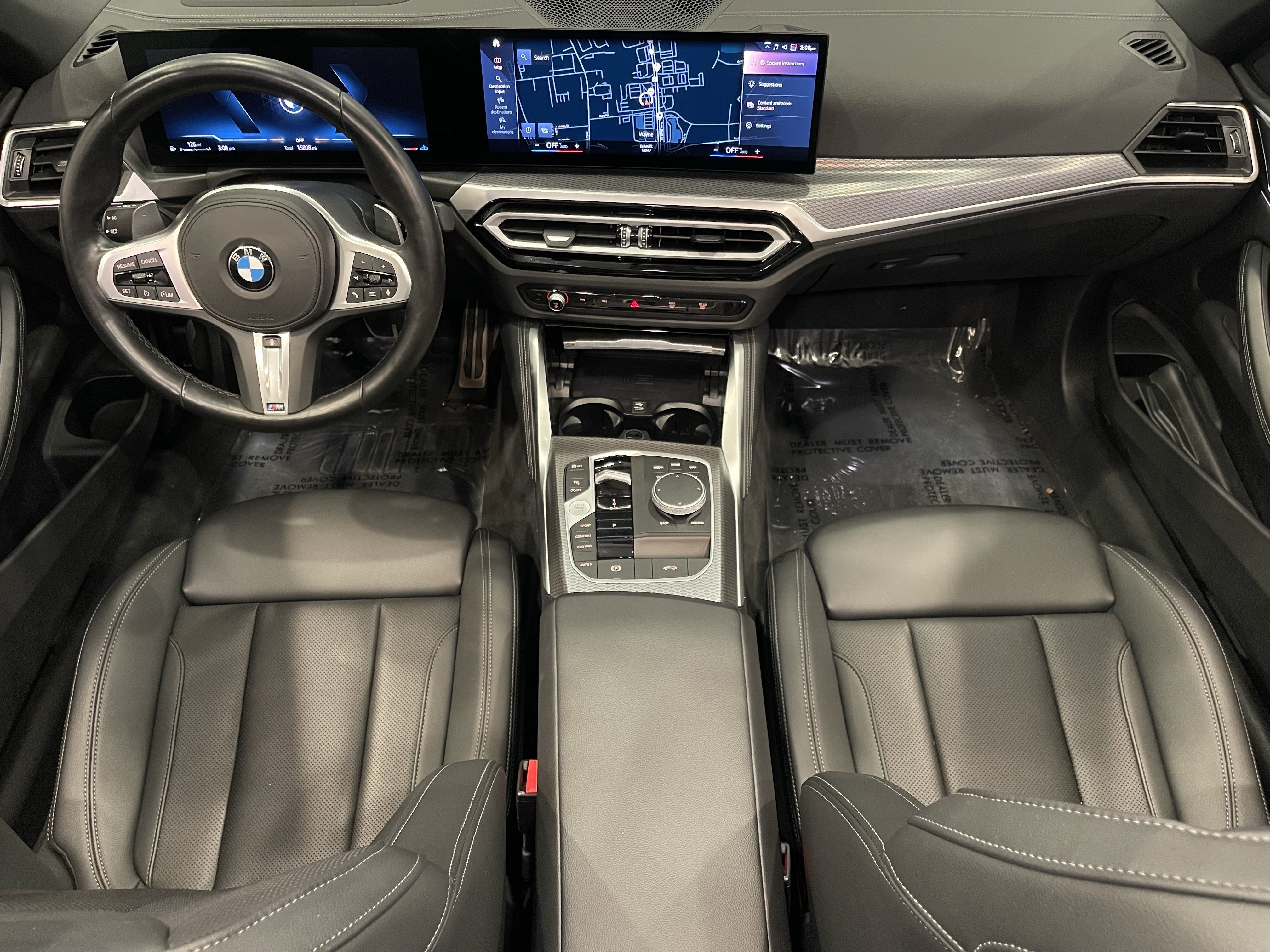 Certified 2024 BMW 430i xDrive Convertible w/ M Sport Package AWD/4WD image 13
