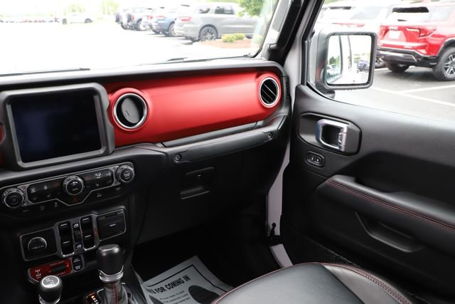 Used 2022 Jeep Gladiator Rubicon w/ LED Lighting Group AWD/4WD image 25