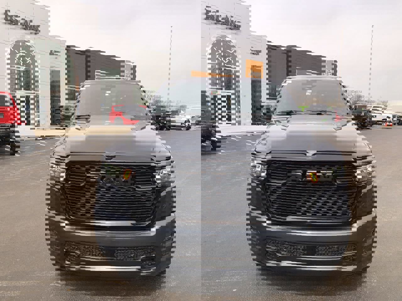 New 2026 RAM 1500 4x4 Crew Cab image 16