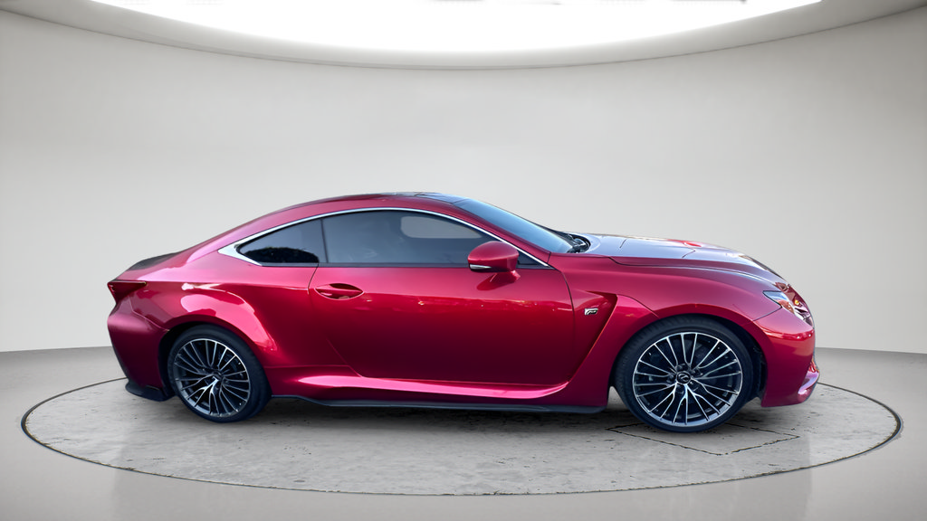 Used 2017 Lexus RC F w/ Performance Package RWD image 4