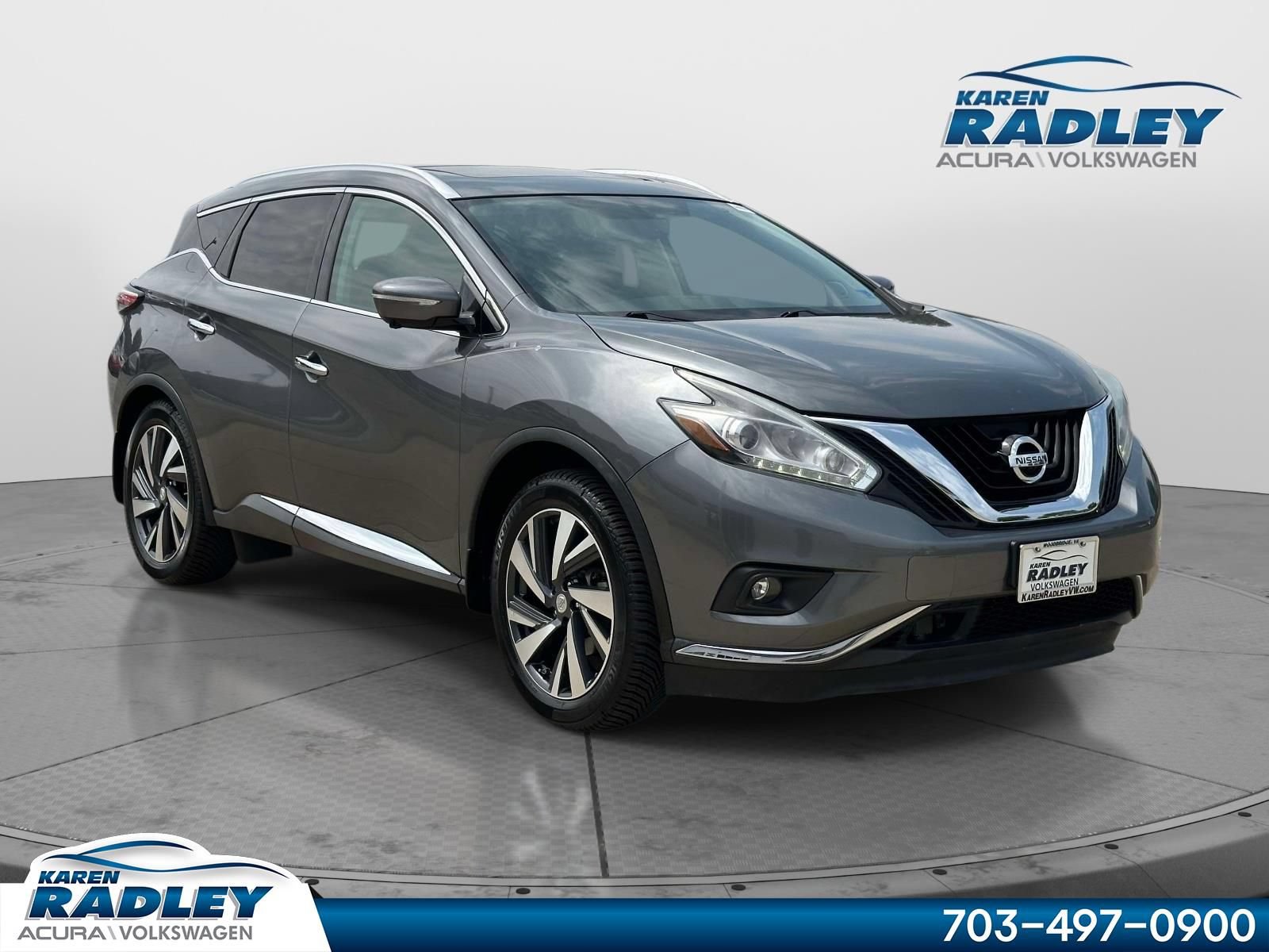 Used 2015 Nissan Murano Platinum w/ Platinum Technology Package AWD/4WD video 1