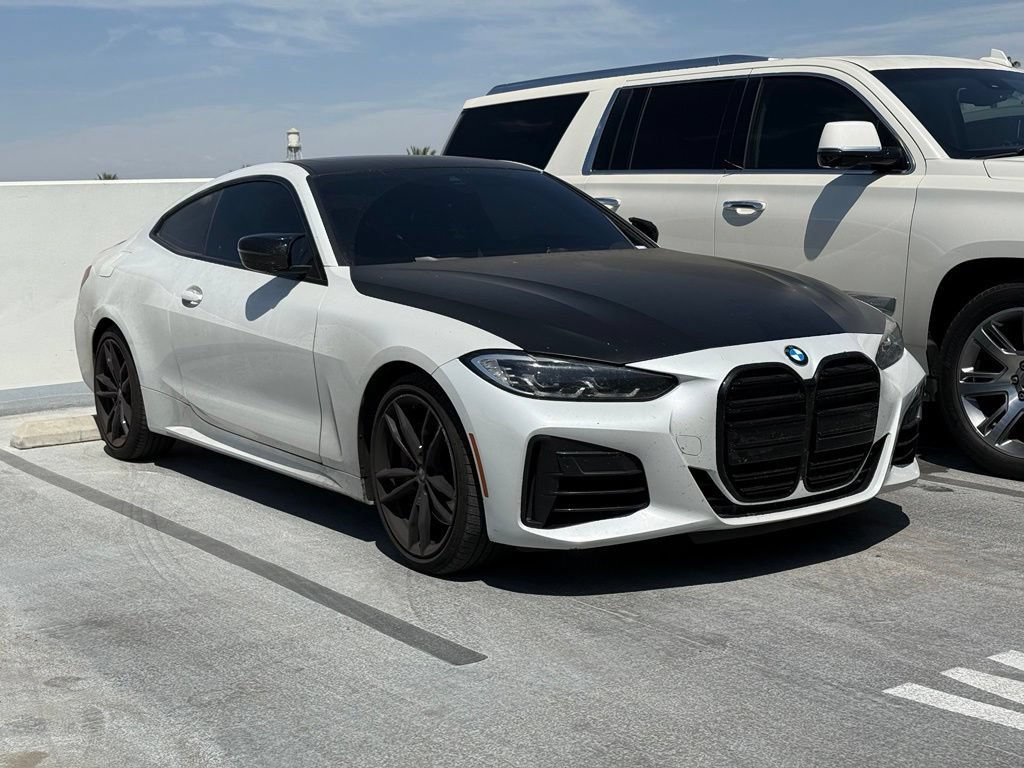 Used 2021 BMW 440i xDrive Coupe w/ Premium Package