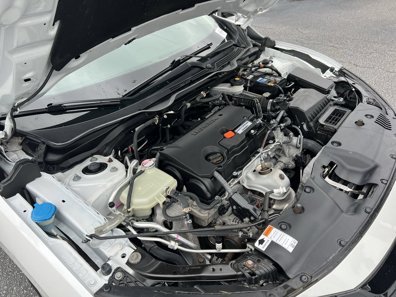 Used 2021 Honda Civic LX image 35
