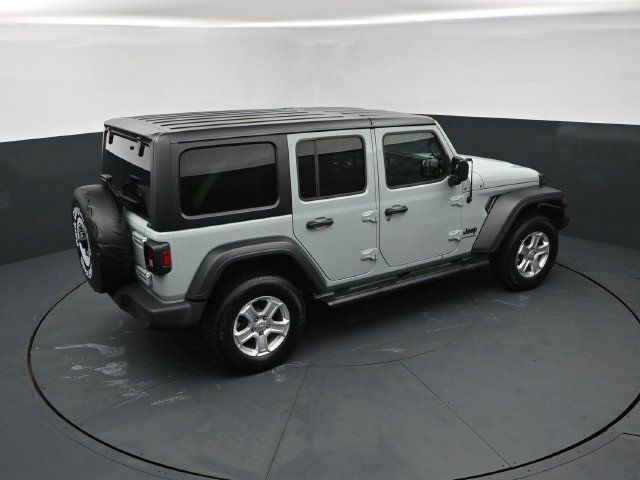 Used 2023 Jeep Wrangler Unlimited Sport AWD/4WD image 18