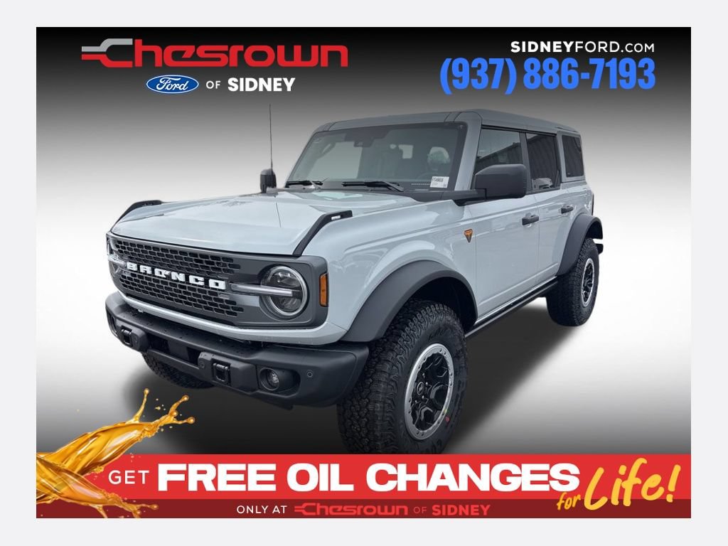New 2026 Ford Bronco Badlands AWD/4WD image 1