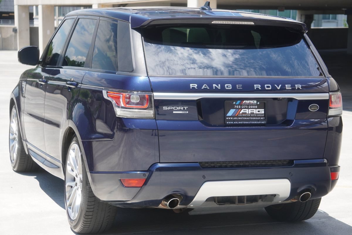 Used 2016 Land Rover Range Rover Sport HSE AWD/4WD image 29