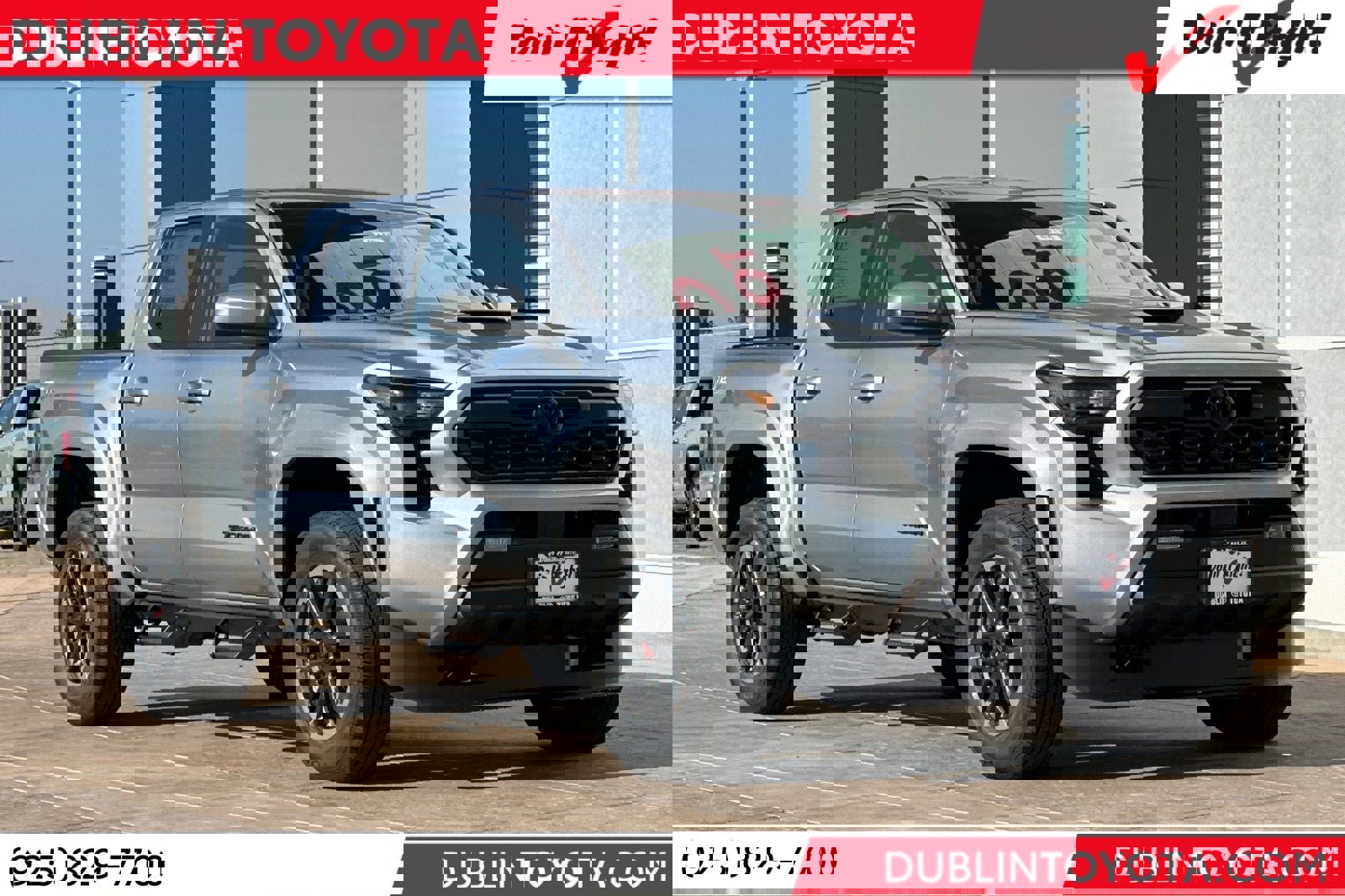 New 2026 Toyota Tacoma TRD Sport