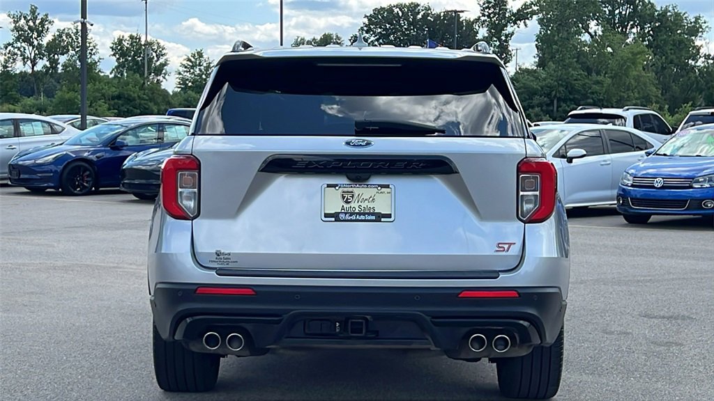 Used 2020 Ford Explorer ST w/ ST Street Pack image 6
