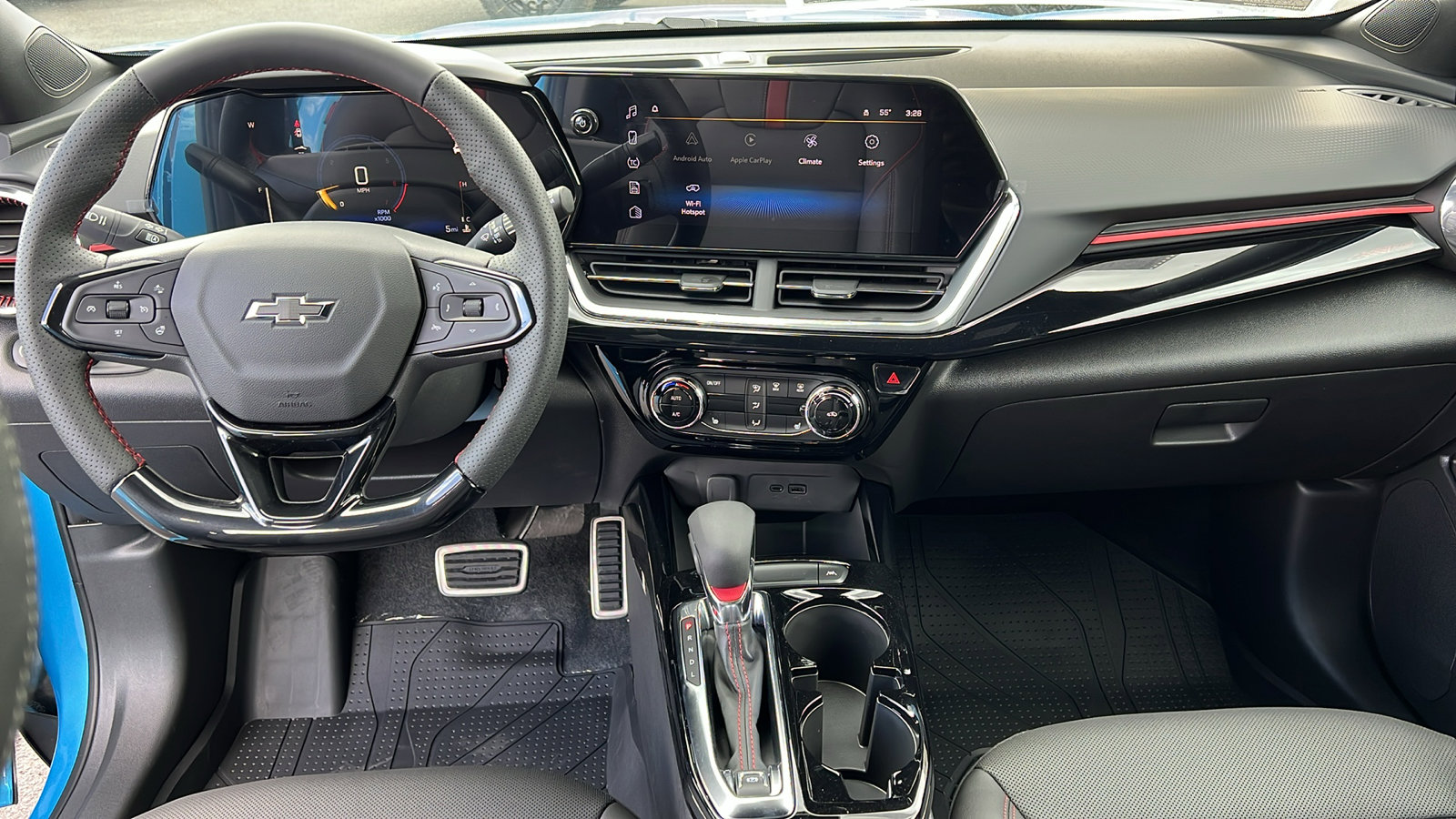 New 2025 Chevrolet Trax RS w/ Driver Confidence Package image 15