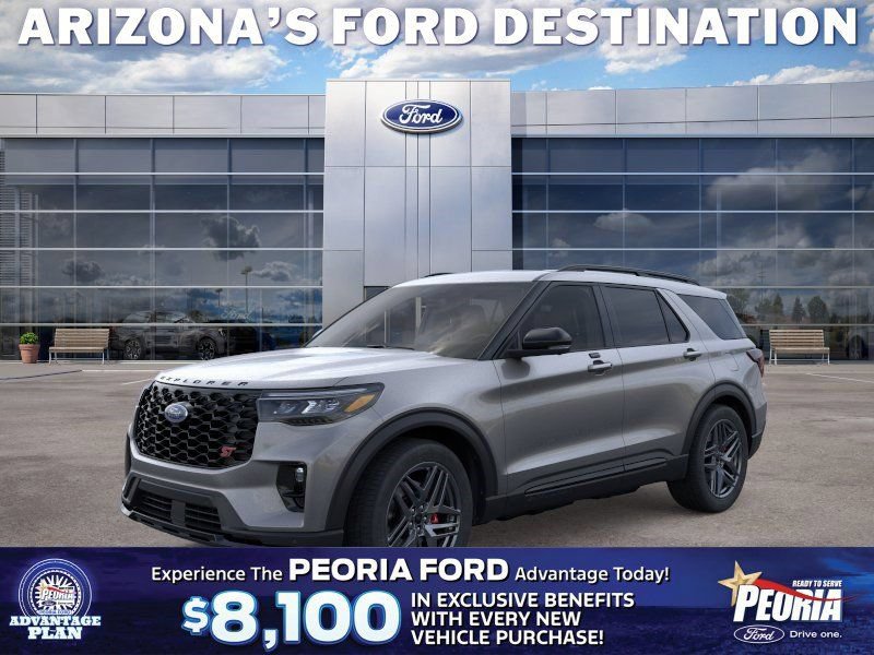 New 2026 Ford Explorer ST w/ Sun And Sound Package