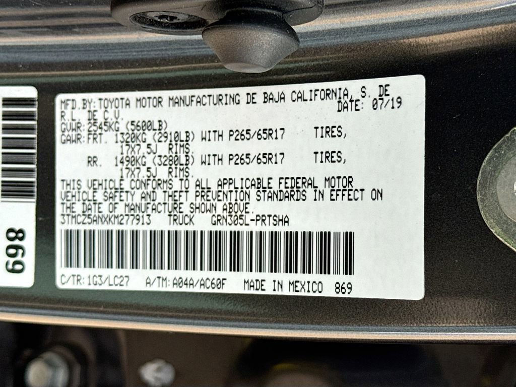 Used 2019 Toyota Tacoma TRD Sport image 33