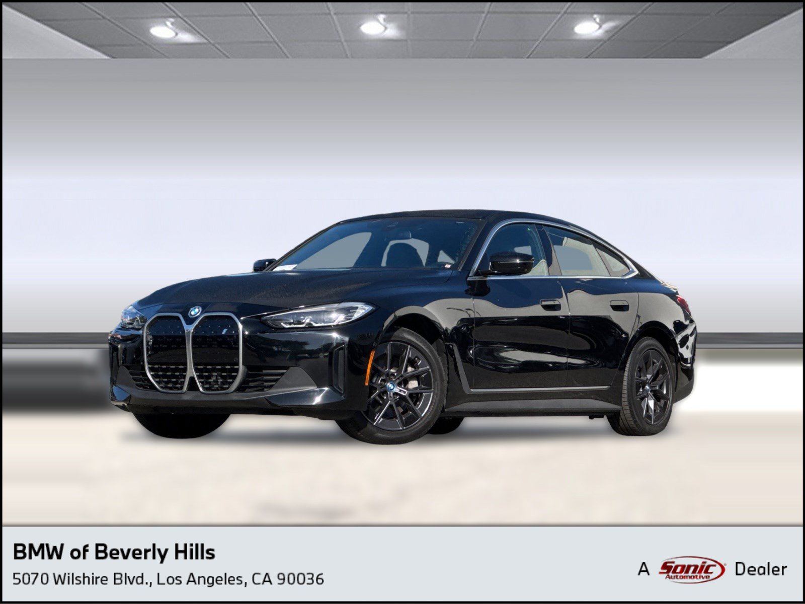 Used 2024 BMW i4 eDrive35 w/ Parking Assistance Package RWD image 1