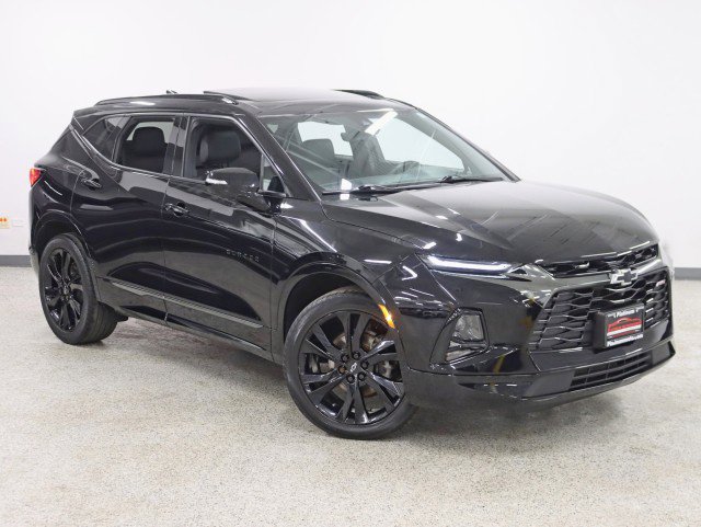 Used 2022 Chevrolet Blazer RS w/ Driver Confidence II Package AWD/4WD image 6