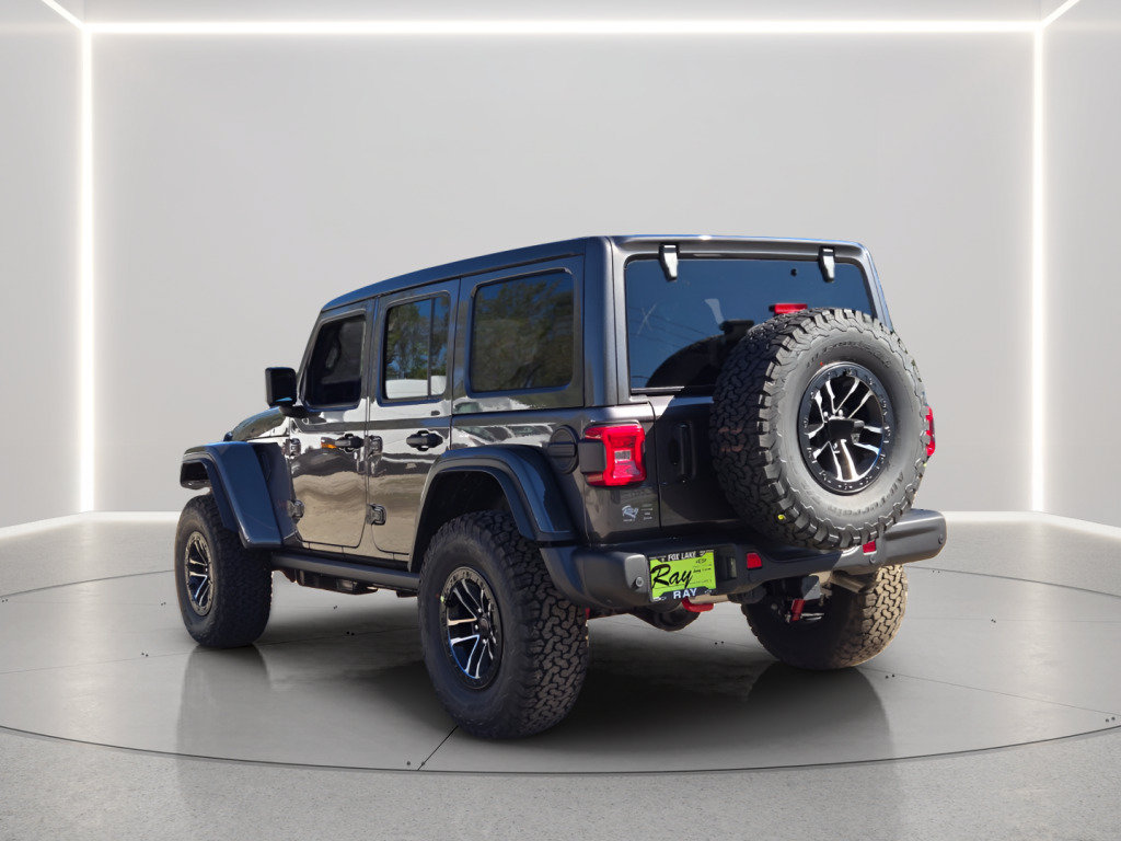 New 2027 Jeep Wrangler Unlimited Rubicon AWD/4WD image 25