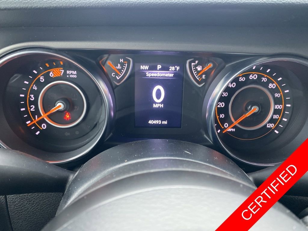 Certified 2022 Jeep Wrangler Unlimited Willys image 23