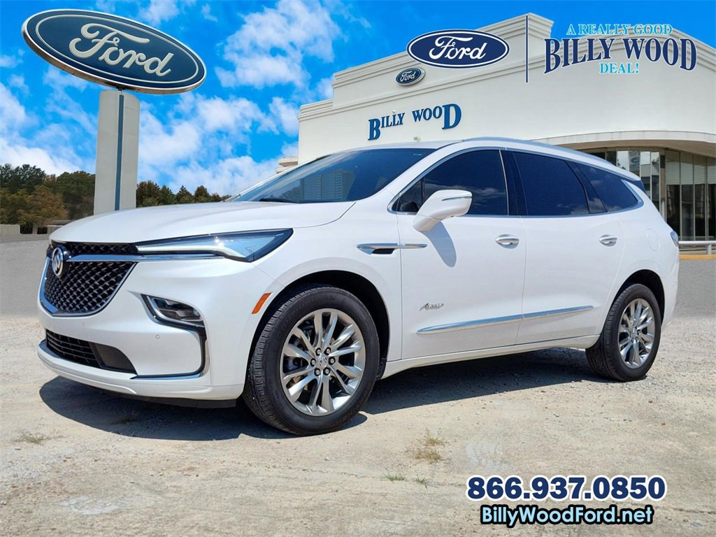 Used 2024 Buick Enclave Avenir w/ Avenir Technology Package