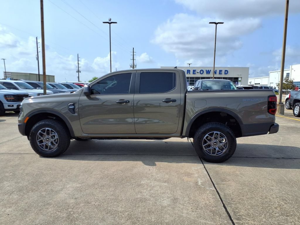 Used 2025 Ford Ranger XLT w/ Equipment Group 301A High RWD image 3