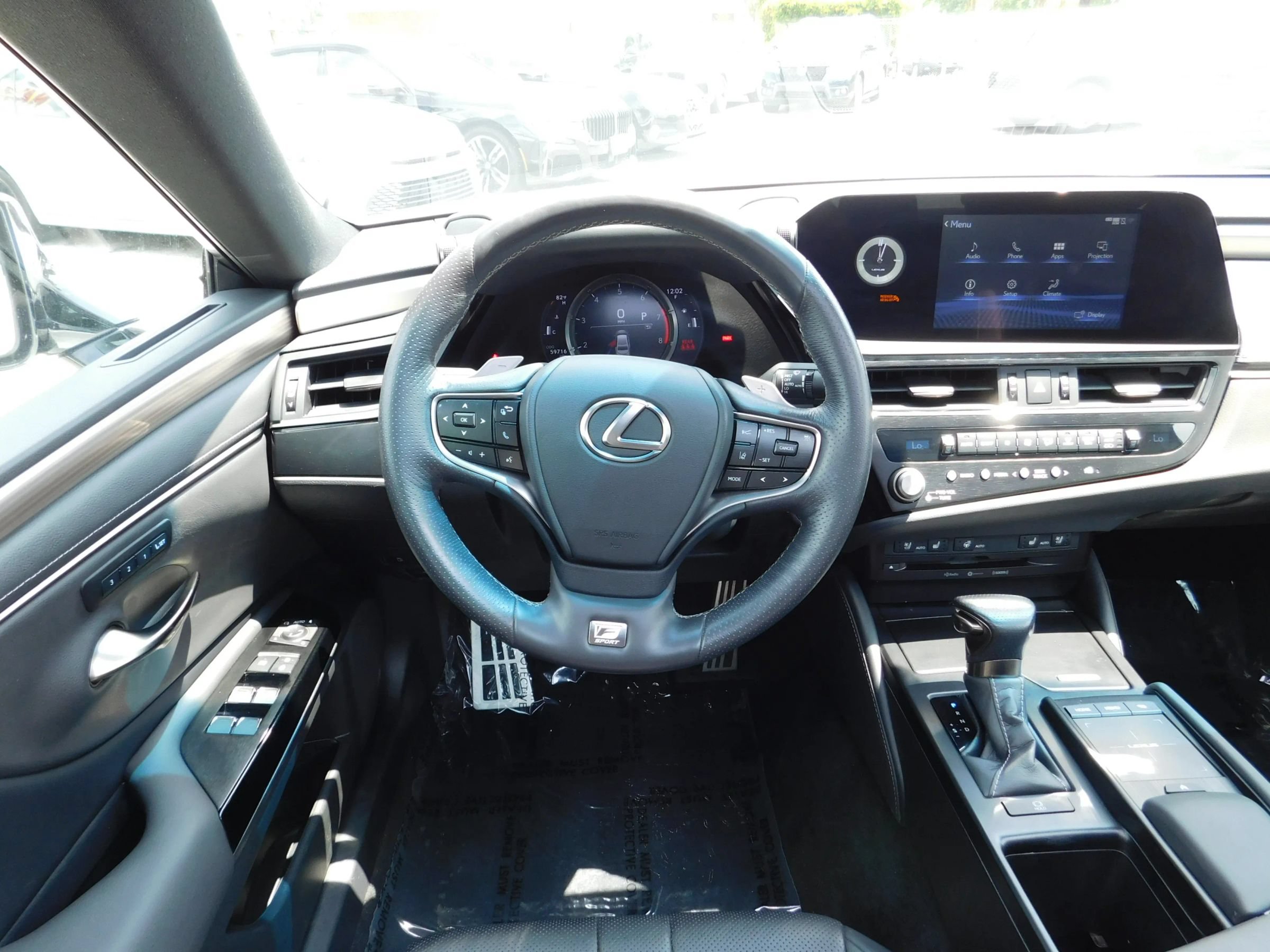 Used 2022 Lexus ES 350 F Sport FWD image 12
