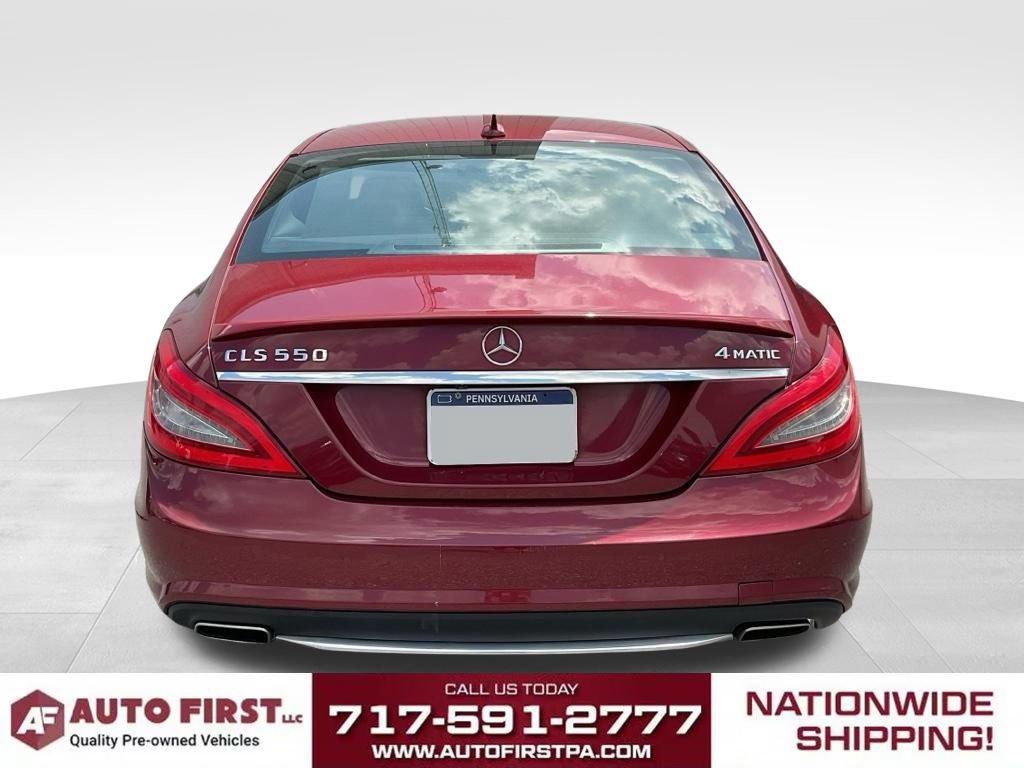 Used 2013 Mercedes-Benz CLS 550 4MATIC w/ Premium I Pkg image 3